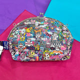 tokidoki x Hello Kitty "Midnight Metropolis" Kiss Lock Purse