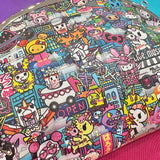 tokidoki x Hello Kitty "Midnight Metropolis" Kiss Lock Purse