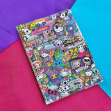 tokidoki x Hello Kitty "Midnight Metropolis" Spiral Notebook