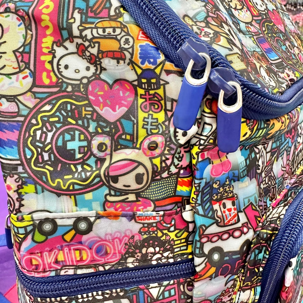 tokidoki x Hello Kitty "Midnight Metropolis" Backpack