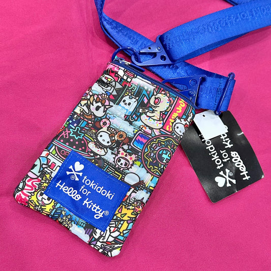 tokidoki x Hello Kitty "Midnight Metropolis" Shoulder Phone Case