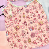 tokidoki x Hello Kitty & Friends "Sakura Festival" Reusable Shopping Tote