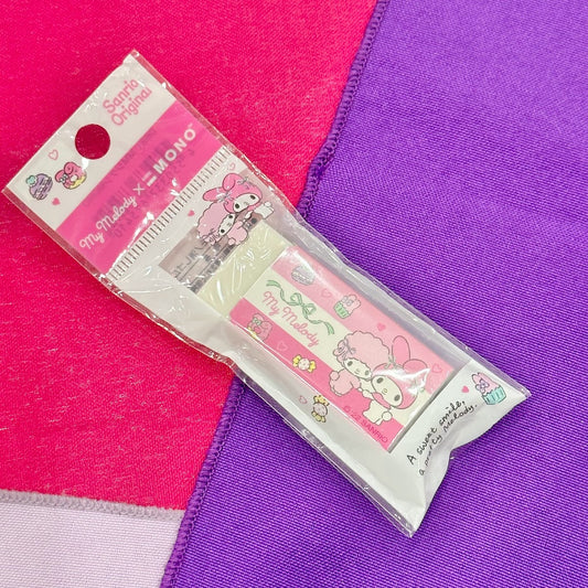 My Melody "Mono" Plastic Eraser
