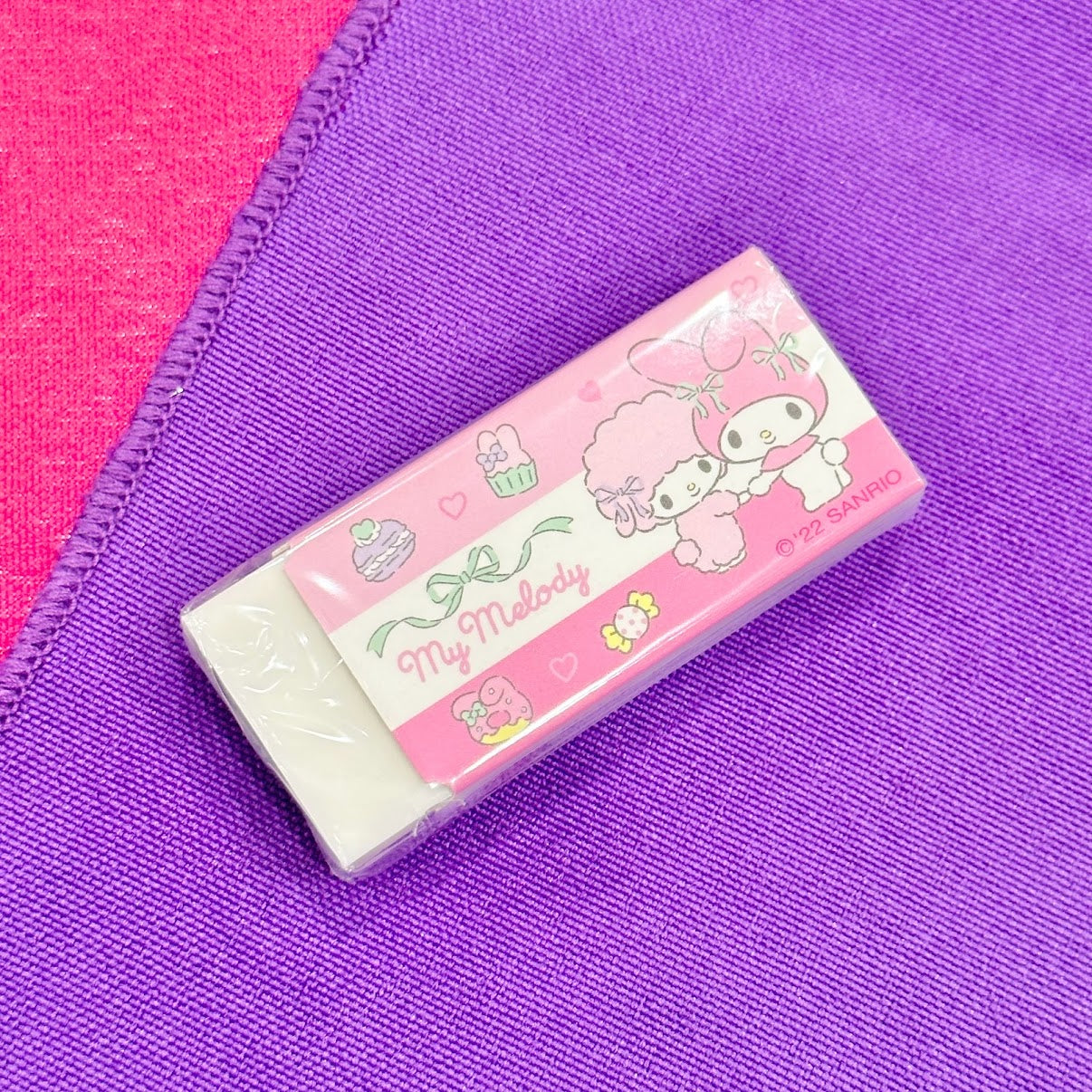 My Melody "Mono" Plastic Eraser
