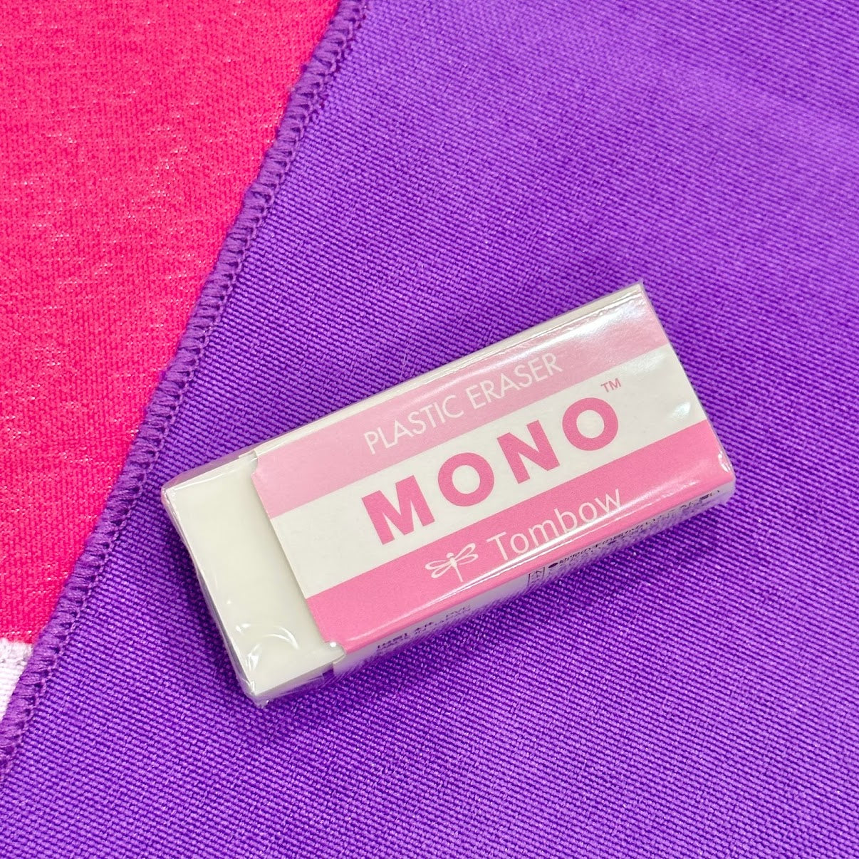 My Melody "Mono" Plastic Eraser