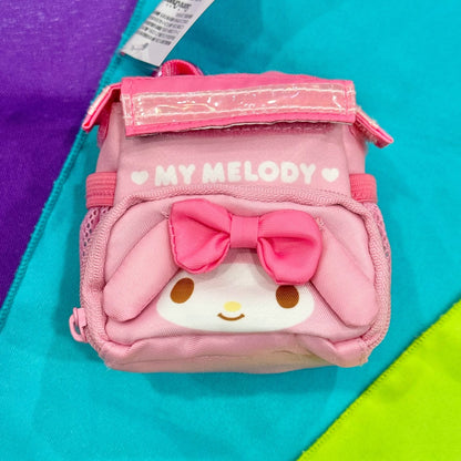 My Melody "DLVRY" Keychain w/ Mascot