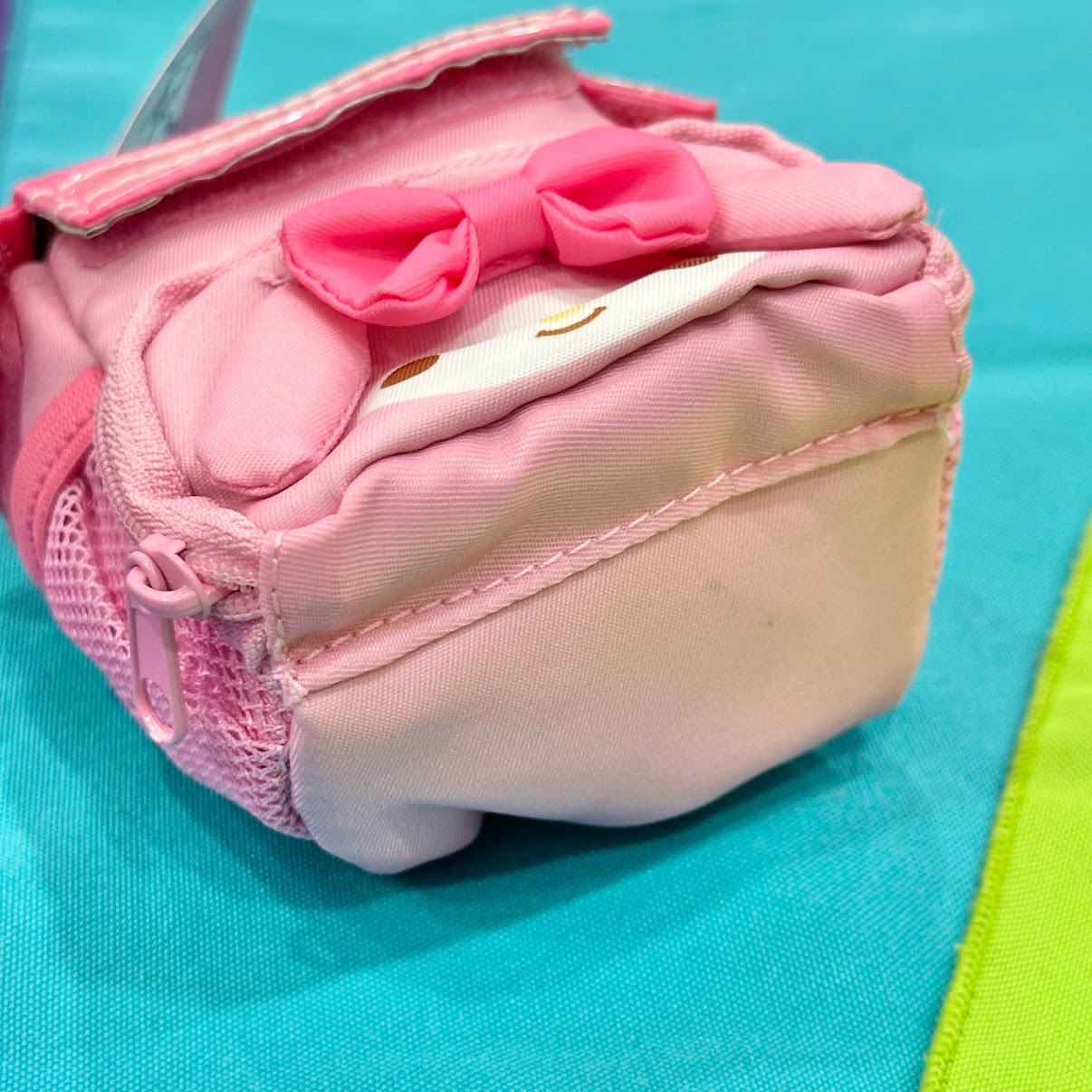 My Melody "DLVRY" Keychain w/ Mascot