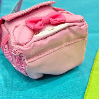 My Melody "DLVRY" Keychain w/ Mascot