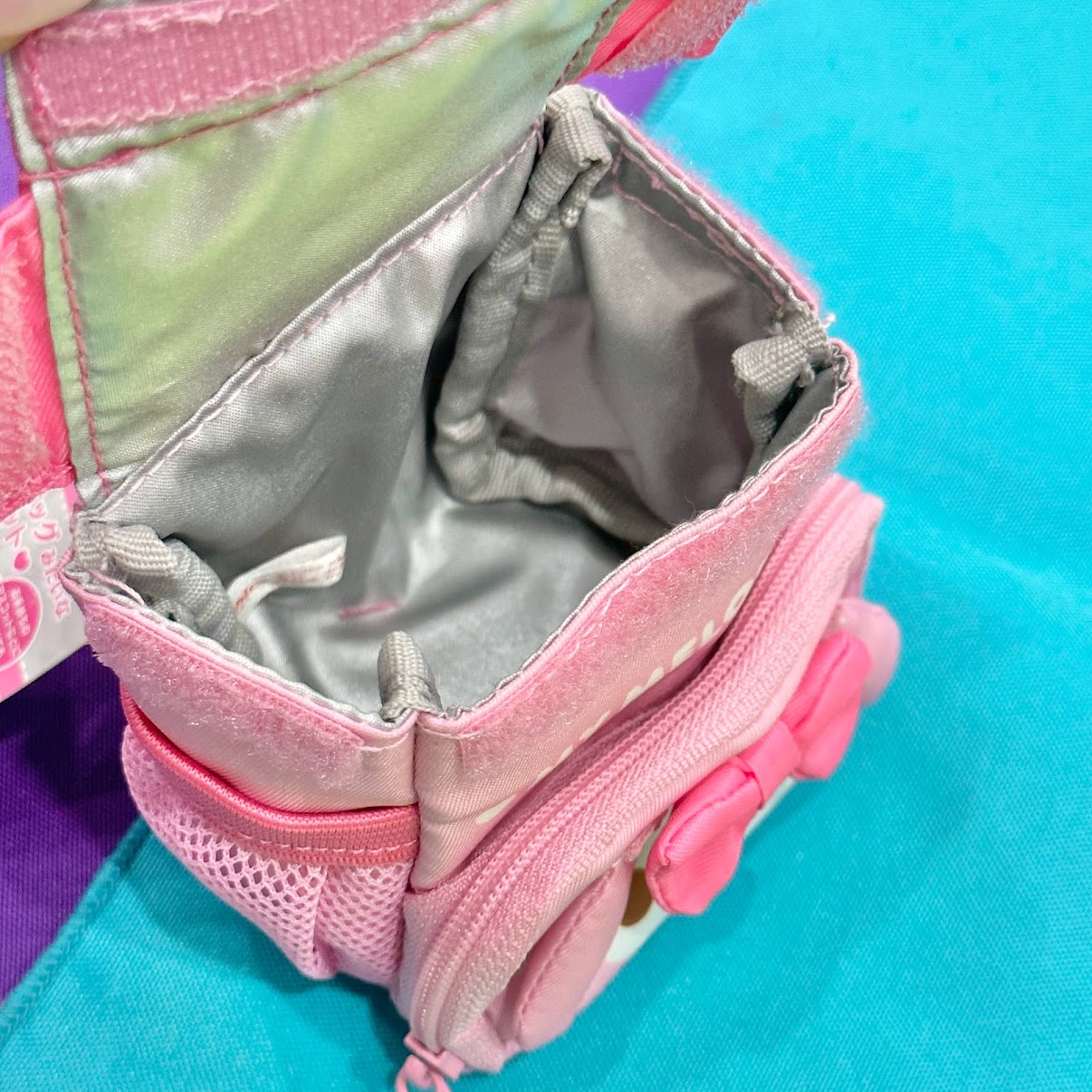 My Melody "DLVRY" Keychain w/ Mascot