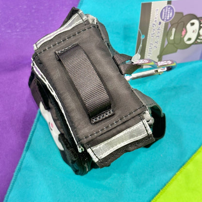 Kuromi "DLVRY" Keychain w/ Mascot