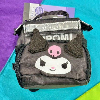 Kuromi "DLVRY" Keychain w/ Mascot