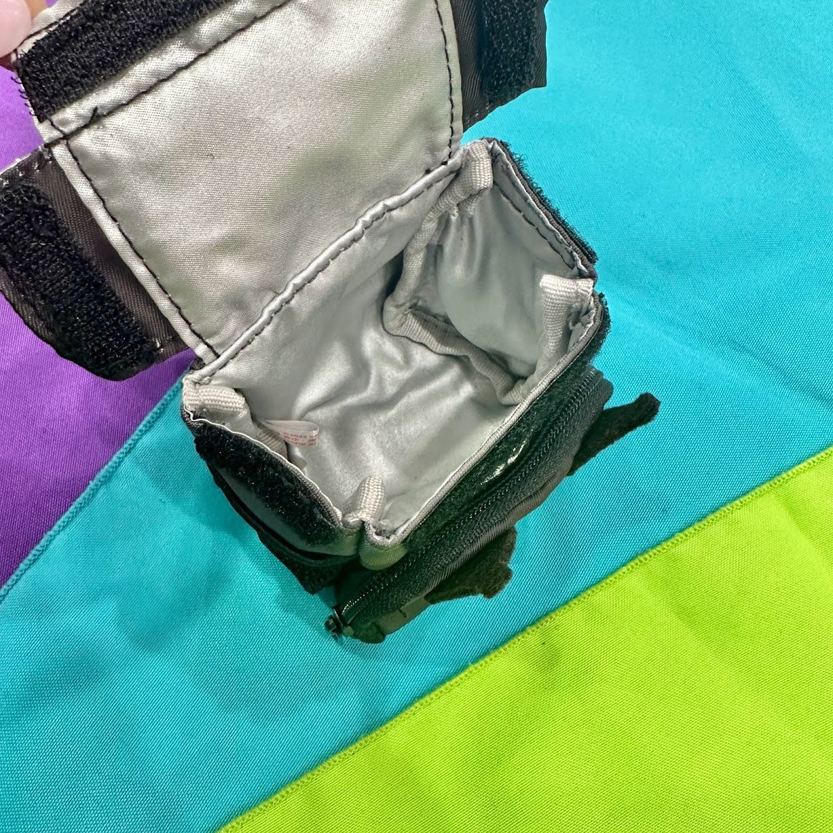 Kuromi "DLVRY" Keychain w/ Mascot