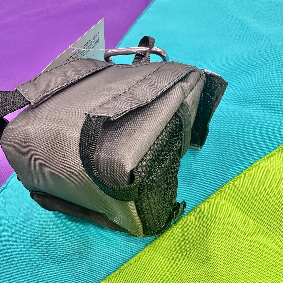 Kuromi "DLVRY" Keychain w/ Mascot