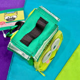 Keroppi "DLVRY" Keychain w/ Mascot