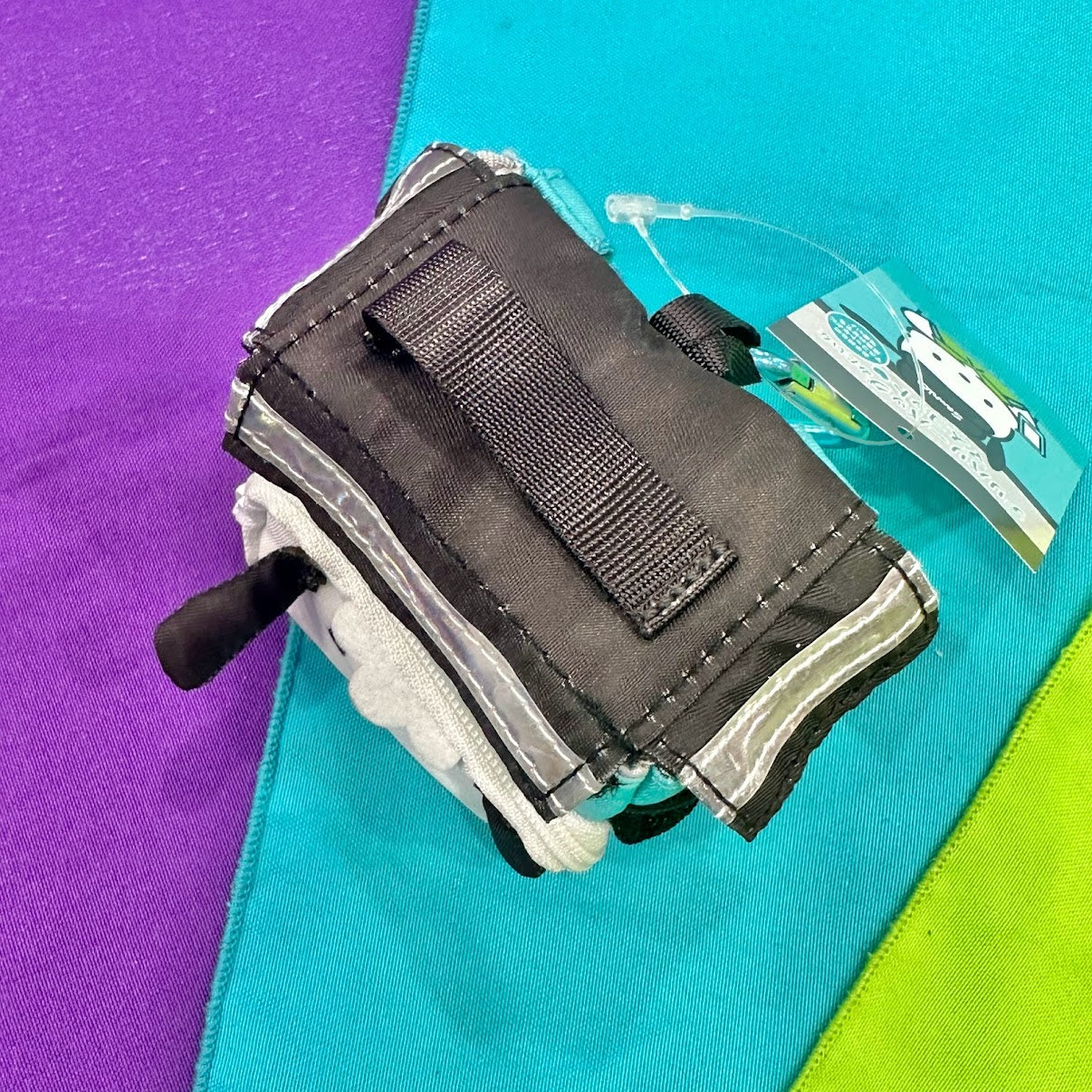 Pochacco "DLVRY" Keychain w/ Mascot