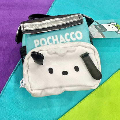 Pochacco "DLVRY" Keychain w/ Mascot