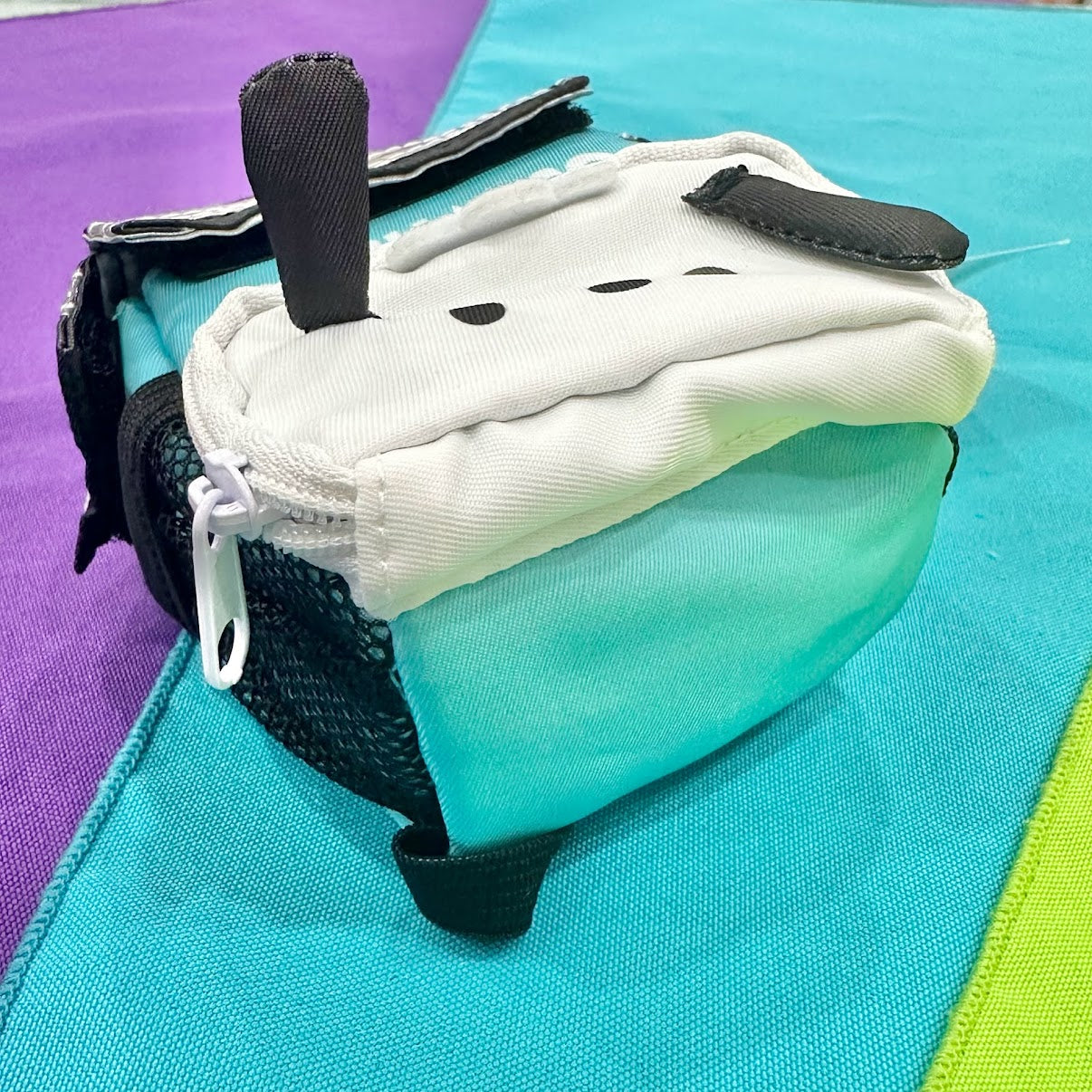 Pochacco "DLVRY" Keychain w/ Mascot