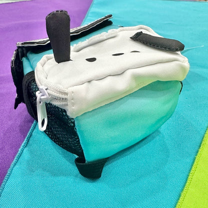 Pochacco "DLVRY" Keychain w/ Mascot