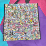 tokidoki "Cotton Candy Carnival" Vinyl Tote