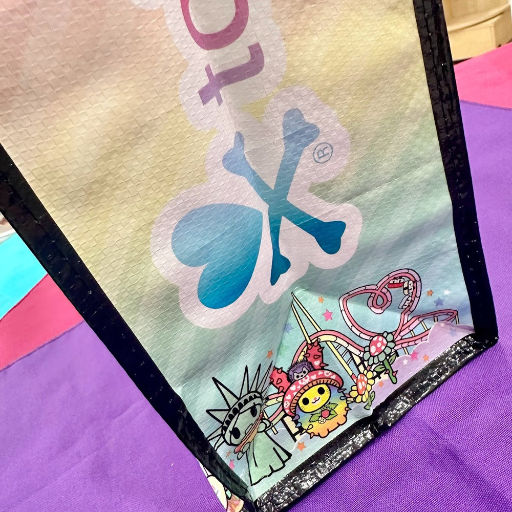 tokidoki "Cotton Candy Carnival" Vinyl Tote