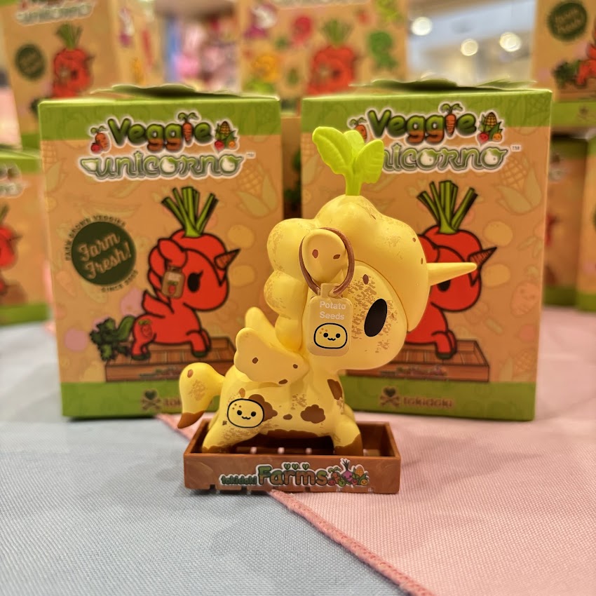 tokidoki "Veggie" Unicorno