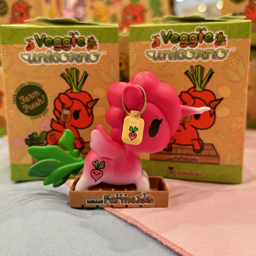 tokidoki "Veggie" Unicorno