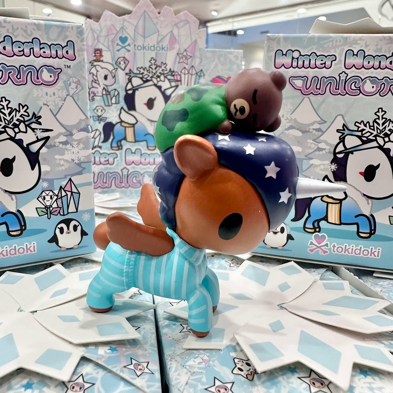 tokidoki "Winter Wonderland" Unicorno