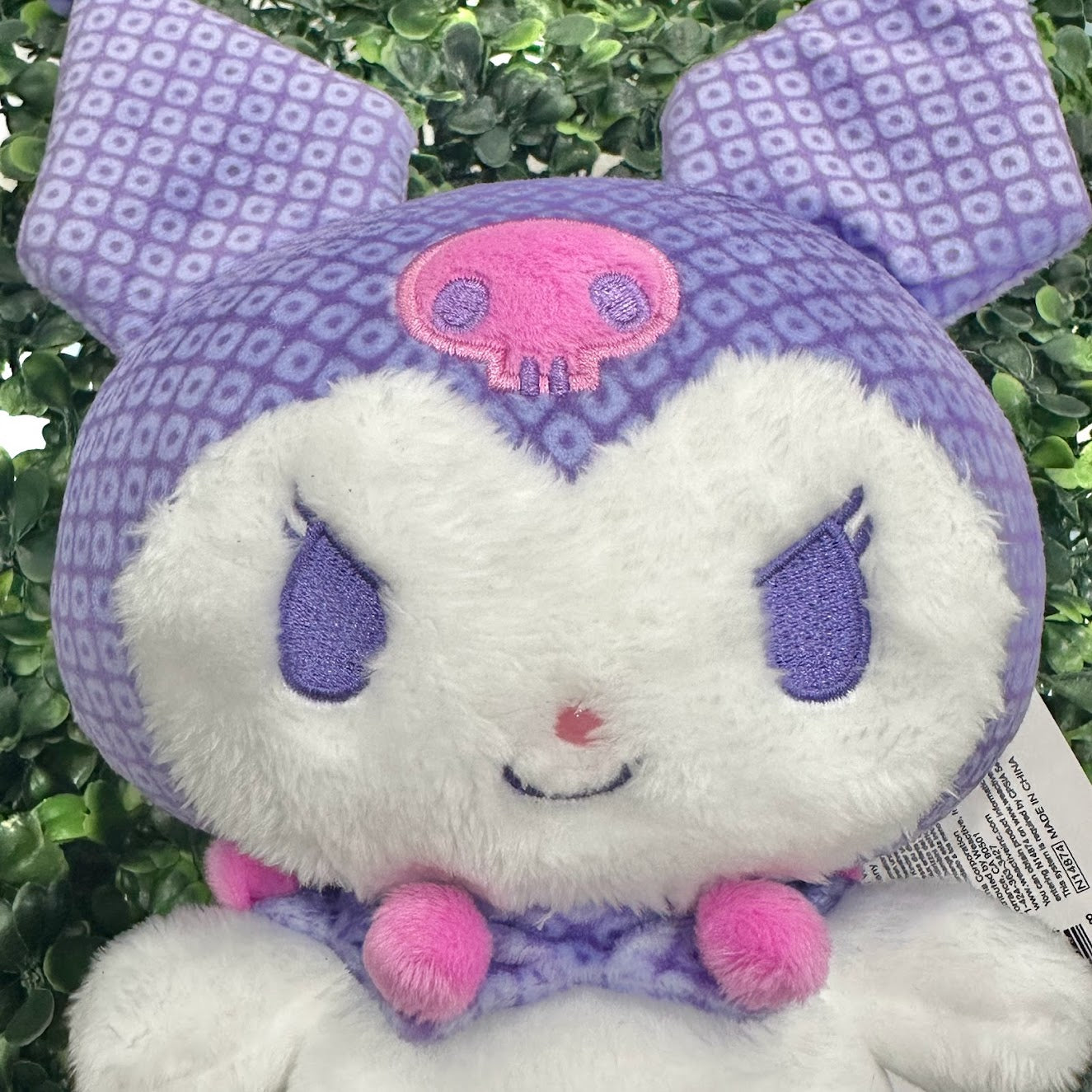 Kuromi "Japan" Bean Doll Plush