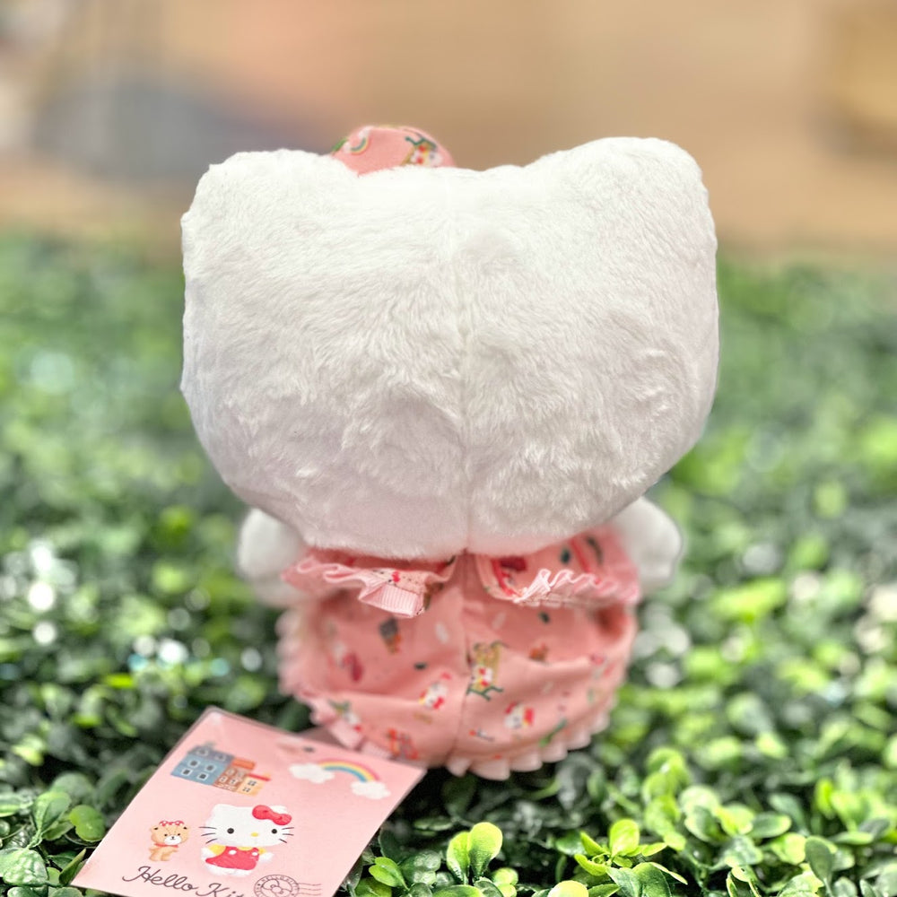 Hello Kitty "London" Bean Doll