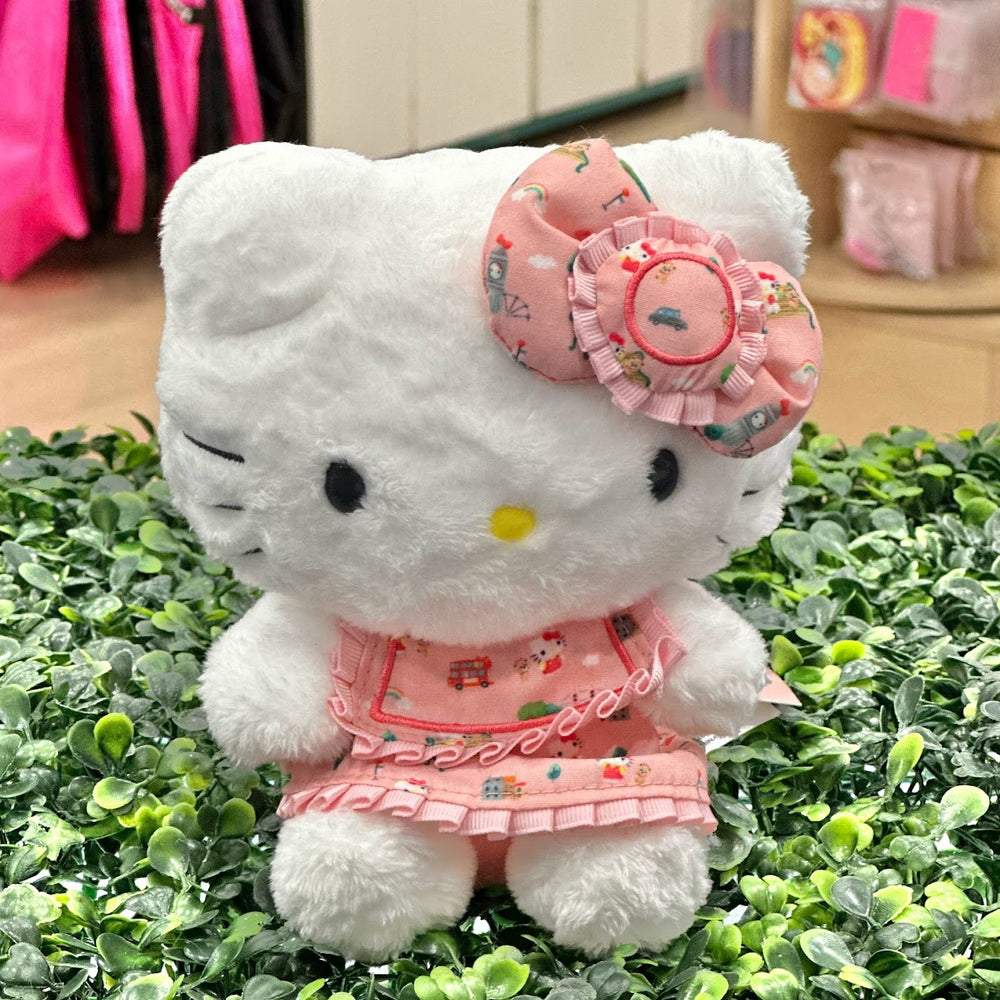 Hello Kitty "London" Bean Doll