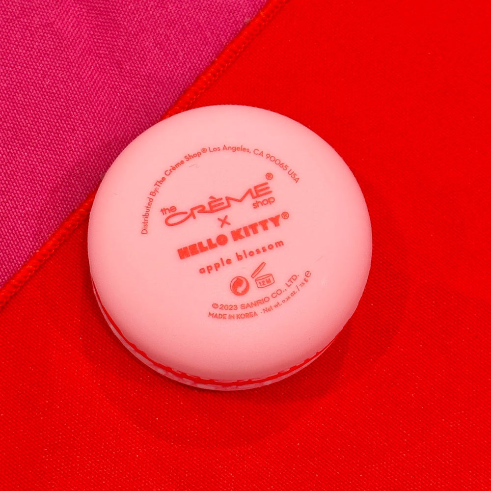 The Creme Shop x Hello Kitty Macaron Lip Balm "LNY"