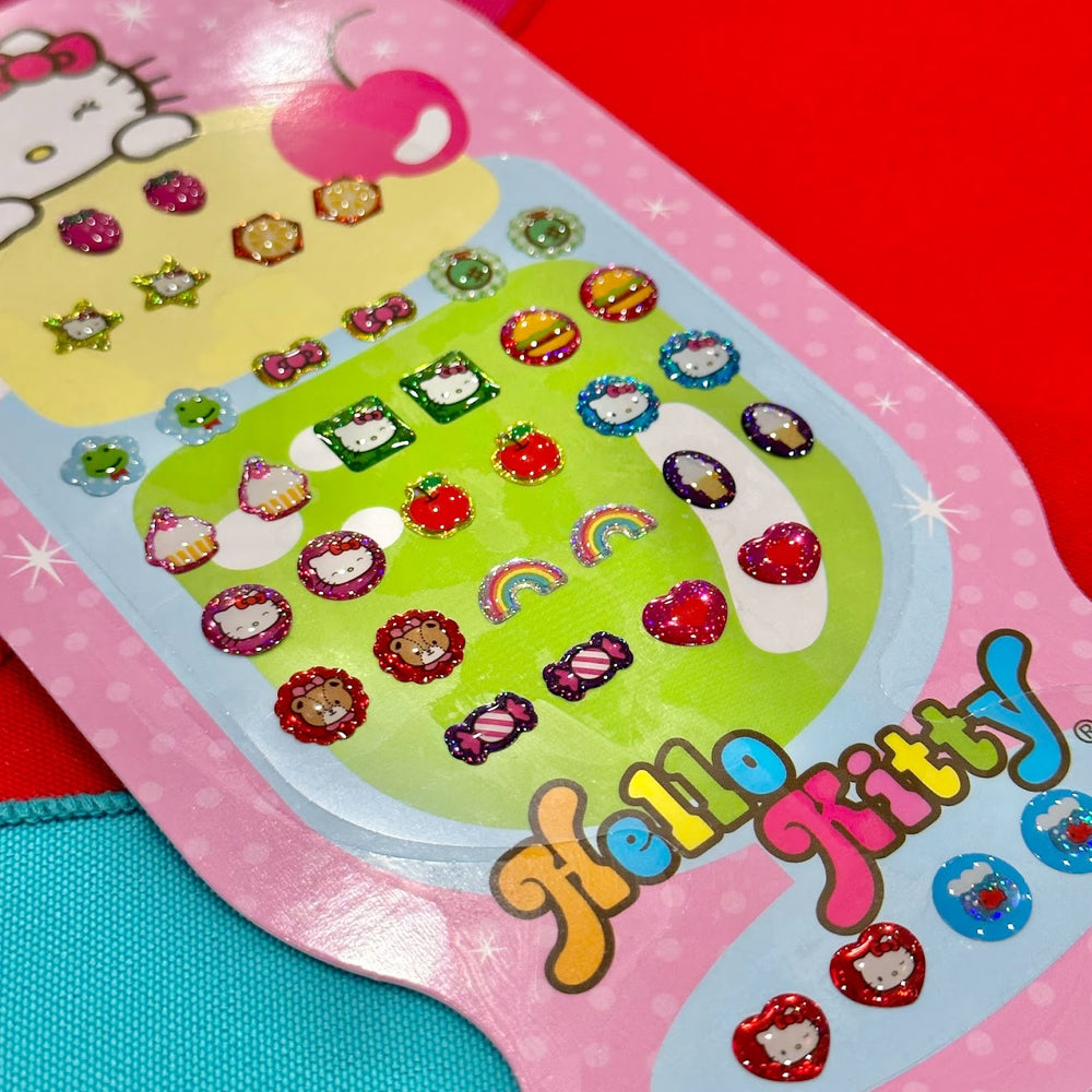 Hello Kitty "Float" Stick-On Earrings (Pink)