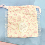 My Melody "Strawberry" Drawstring Bag