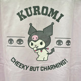 Kuromi Half Zip Up Sweatshirt