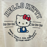 Hello Kitty Half Zip Up Sweatshirt