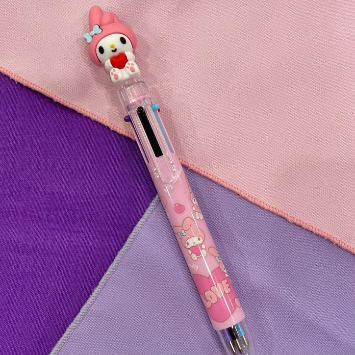 My Melody 6-Color Ballpoint Pen