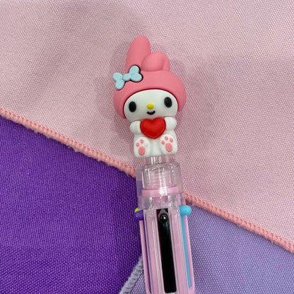 My Melody 6-Color Ballpoint Pen