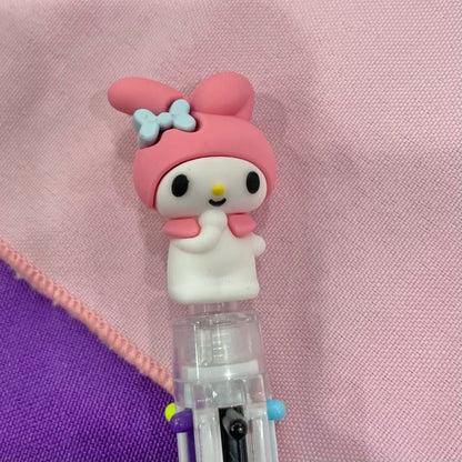 My Melody 6-Color Ballpoint Pen