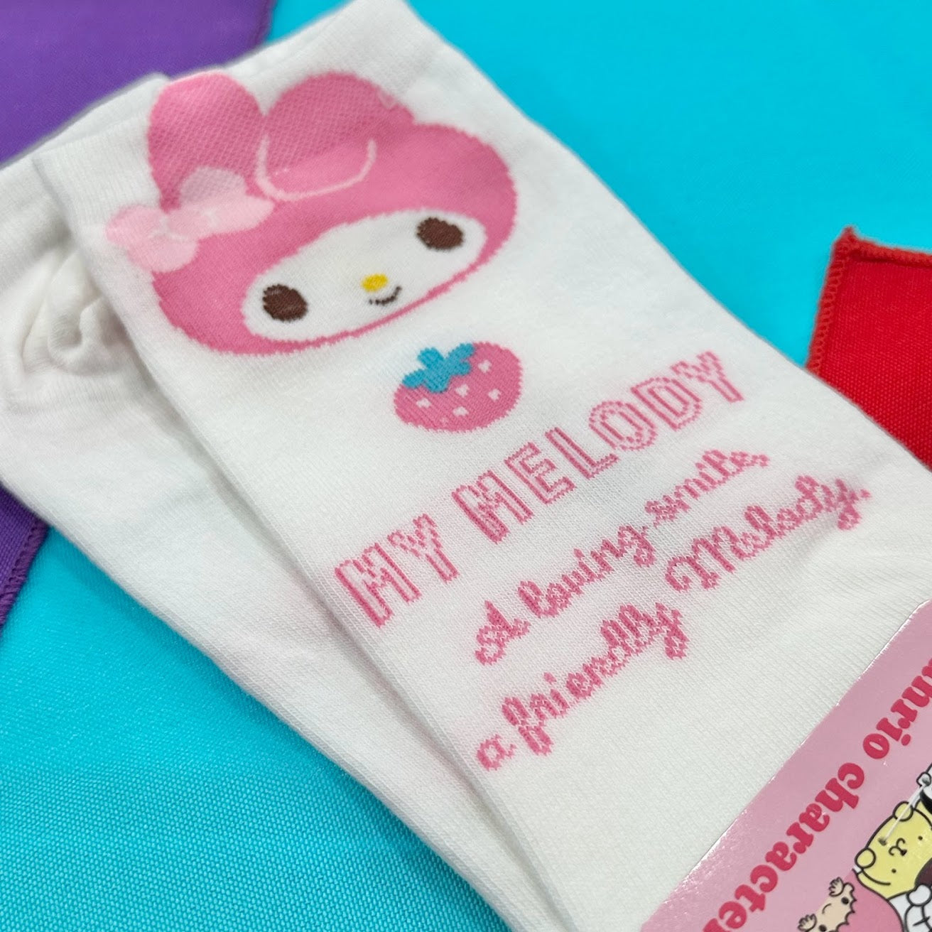 My Melody "Dalgona" Socks