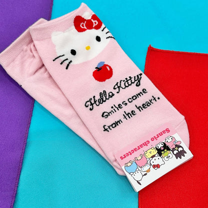 Hello Kitty "Dalgona" Socks
