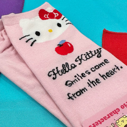 Hello Kitty "Dalgona" Socks