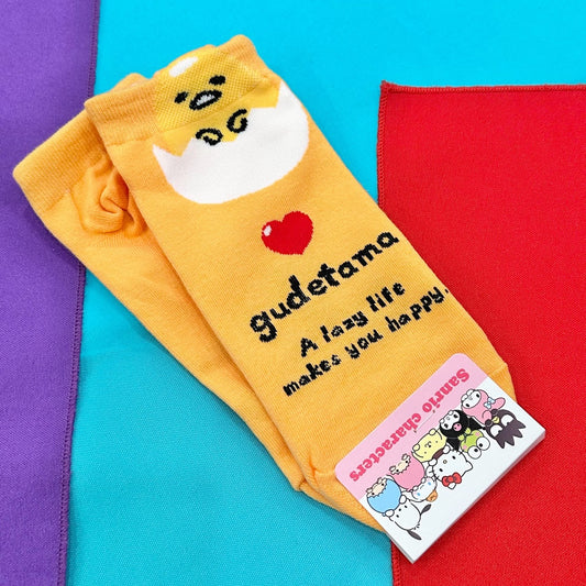 Gudetama "Dalgona" Socks