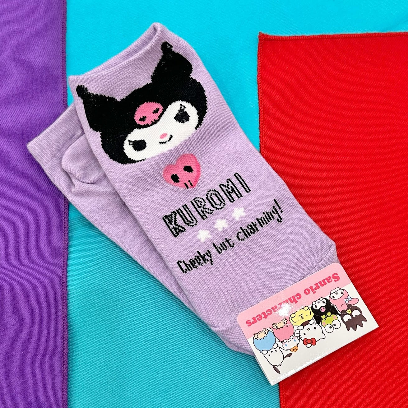 Kuromi "Dalgona" Socks