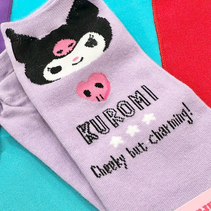 Kuromi "Dalgona" Socks
