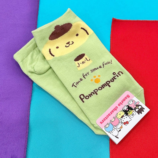 Pompompurin "Dalgona" Socks