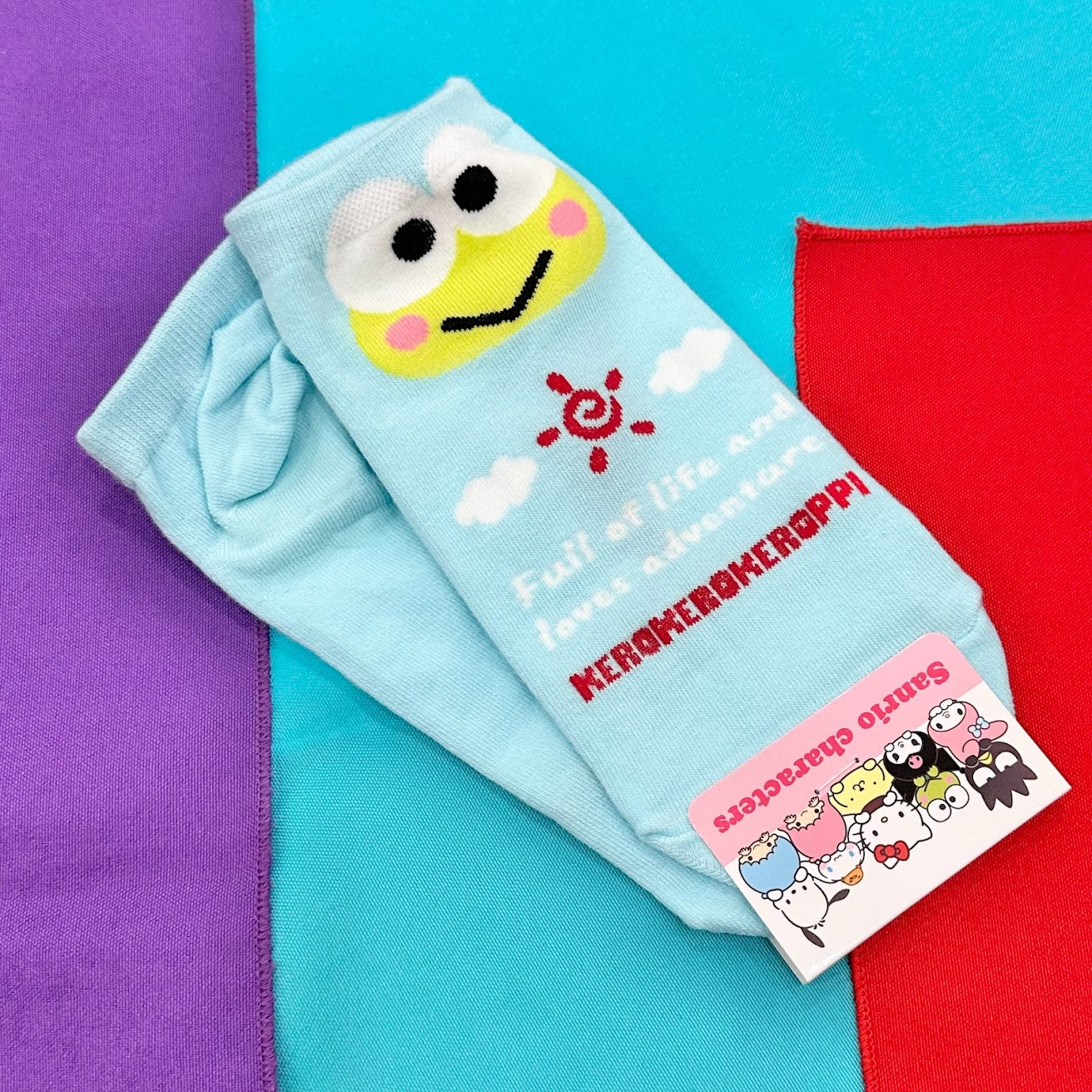 Keroppi "Dalgona" Socks