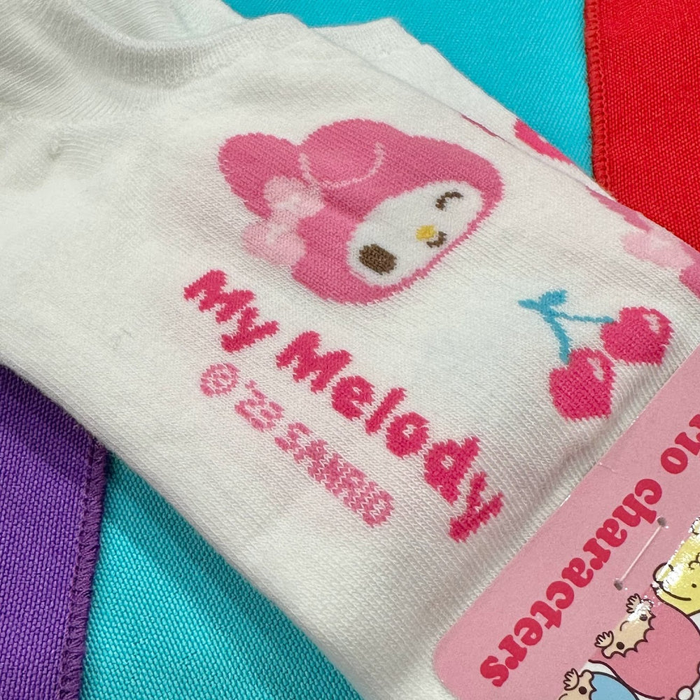 My Melody "Face" Non Slip Ankle Socks
