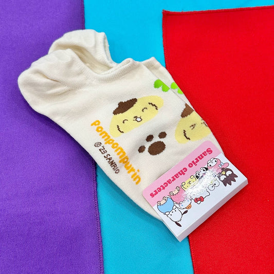 Pompompurin "Face" Non Slip Ankle Socks