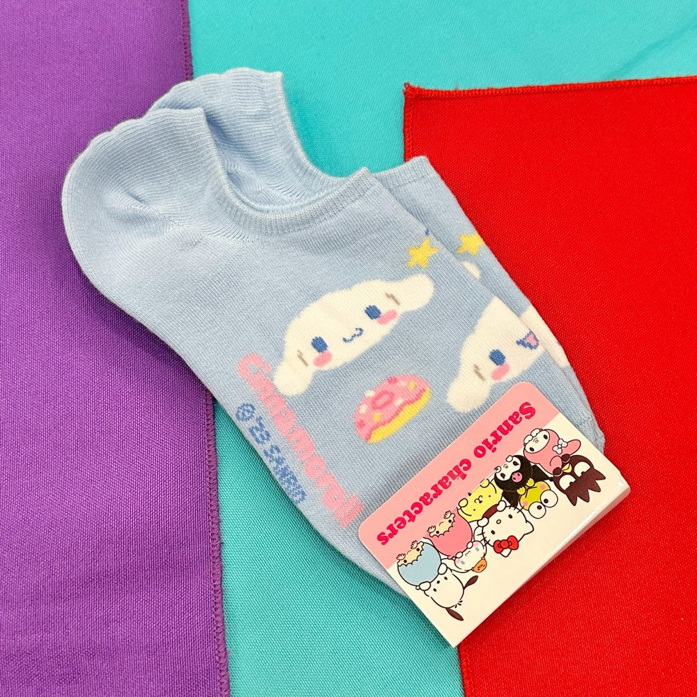 Cinnamoroll "Face" Non Slip Ankle Socks