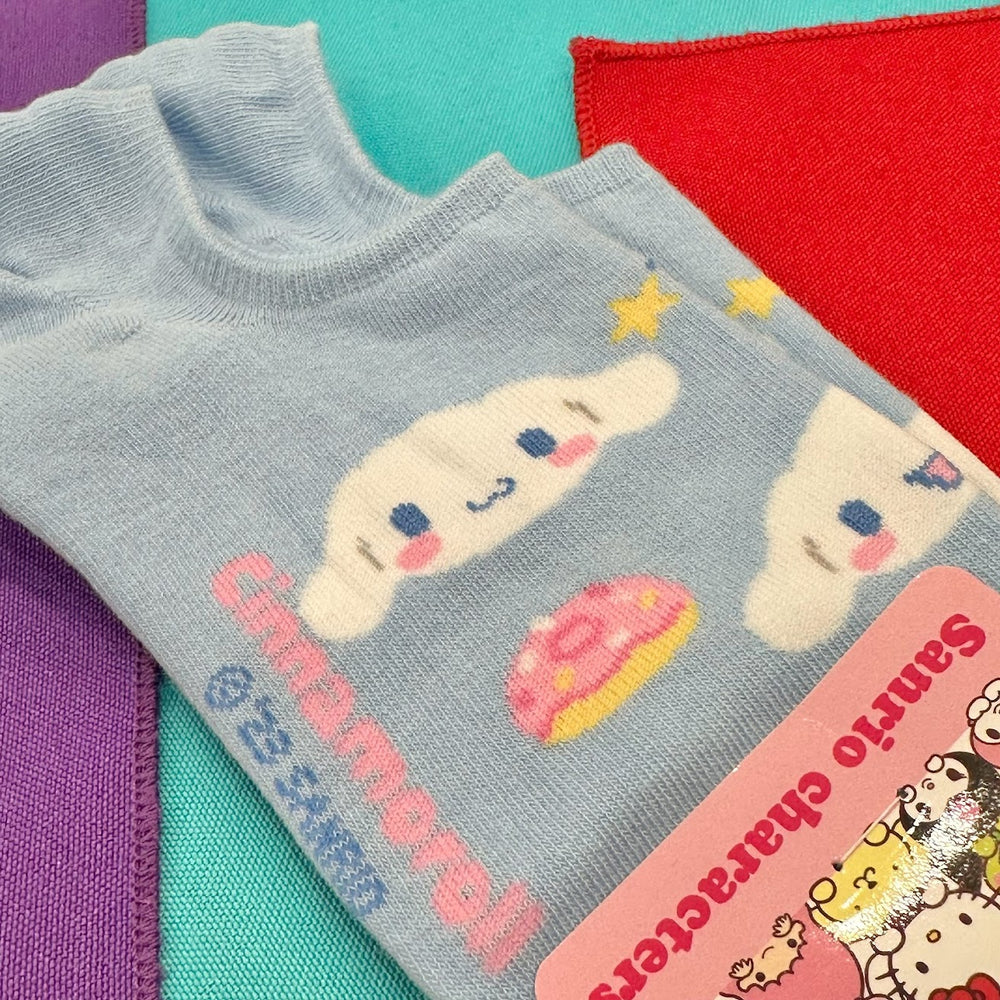 Cinnamoroll "Face" Non Slip Ankle Socks